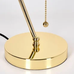 hofstein Tremoceira Lampe de banquier, Lampe de bureau, Lampe à poser Laiton, 1 lumière