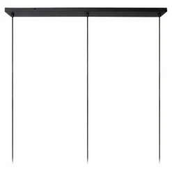 Lampes En Tissu-Luminaires Lucide TRIBUTE Suspension Noir, 3 lumières
