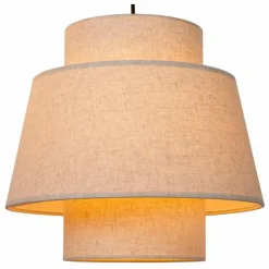 Lampes En Tissu-Luminaires Lucide TRIBUTE Suspension Noir, 3 lumières