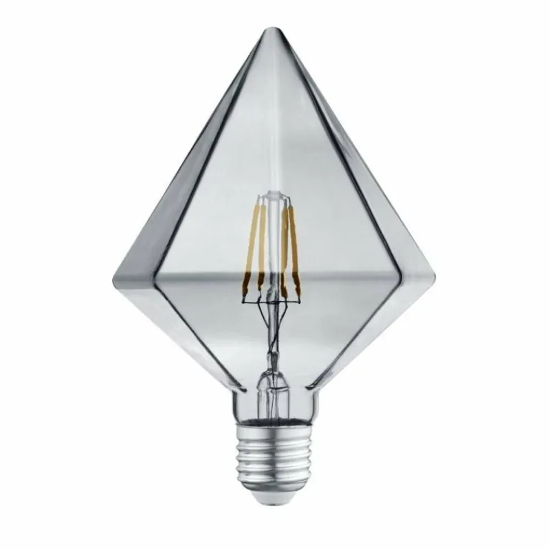 Lampes Vintages & Rétros-Luminaires Trio Trio E27 4 Watt 3000K 140 Lumen LED Blanc, 1 lumière