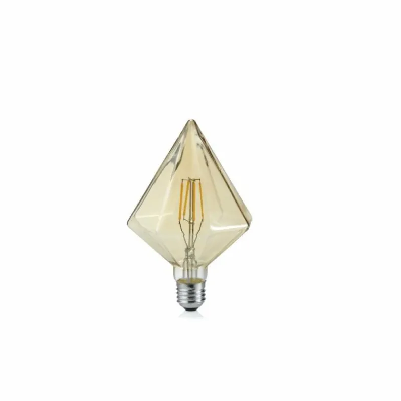 Lampes Vintages & Rétros-Luminaires Trio Trio E27 4 Watt 2700K 320 Lumen LED Transparent, 1 lumière