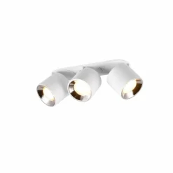 Luminaires Trio Trio GUAYANA Plafonnier Blanc, 3 lumières* Spots Et Projecteurs