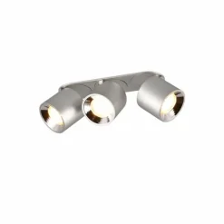 Luminaires Trio Trio GUAYANA Plafonnier Nickel mat, 3 lumières* Spots Et Projecteurs