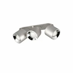Luminaires Trio Trio GUAYANA Plafonnier Nickel mat, 3 lumières* Spots Et Projecteurs