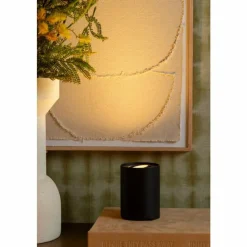 Luminaires Lucide TUBE Lampe à poser LED Noir, 1 lumière* Éclairage Led