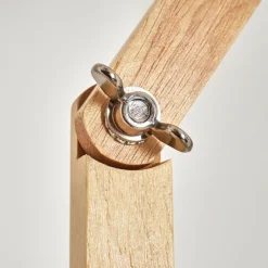 Lampes En Tissu-hofstein Tukchor Lampadaire Écru, Blanc, 1 lumière