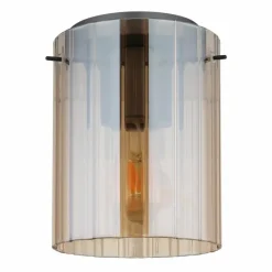 Luminaires Globo Lighting Tulivar Plafonnier Gris, 1 lumière