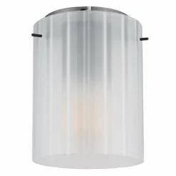 Luminaires Globo Lighting Tulivar Plafonnier Gris, 1 lumière