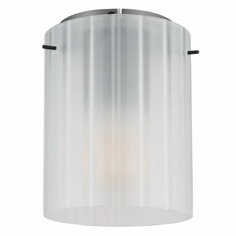 Luminaires Globo Lighting Tulivar Plafonnier Gris, 1 lumière
