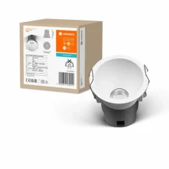 Luminaires Ledvance Twist Spot encastrable LED Blanc, 1 lumière* Luminaires Encastrés
