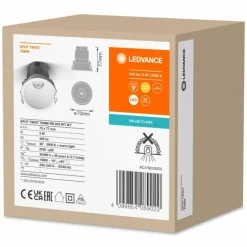 Luminaires Ledvance Twist Spot encastrable LED Blanc, 1 lumière* Luminaires Encastrés
