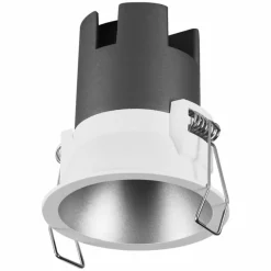 Luminaires Ledvance Twist Spot encastrable LED Argenté, Blanc, 1 lumière* Luminaires Encastrés