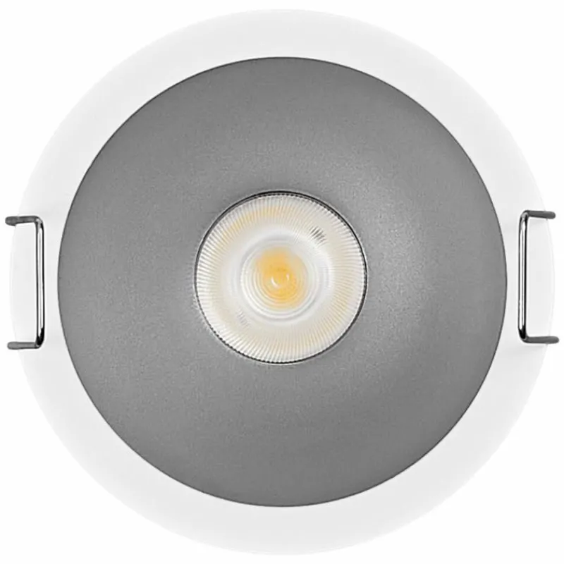 Luminaires Ledvance Twist Spot encastrable LED Argenté, Blanc, 1 lumière* Luminaires Encastrés