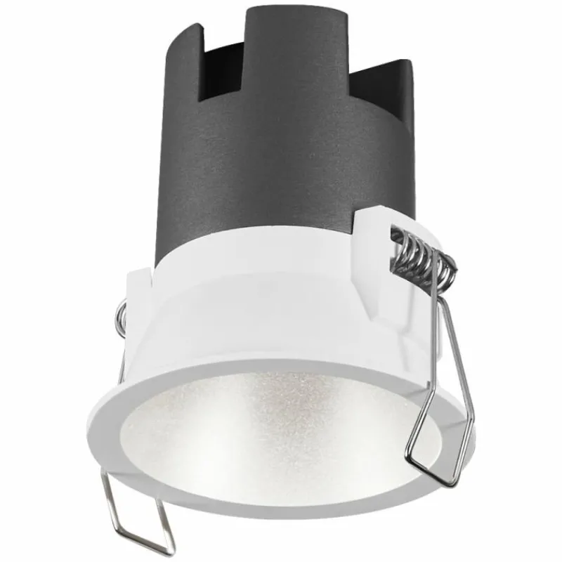 Luminaires Ledvance Twist Spot encastrable LED Argenté, Blanc, 1 lumière* Luminaires Encastrés
