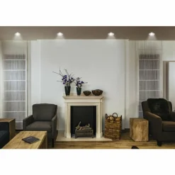 Luminaires Ledvance Twist Spot encastrable LED Argenté, Blanc, 1 lumière* Luminaires Encastrés