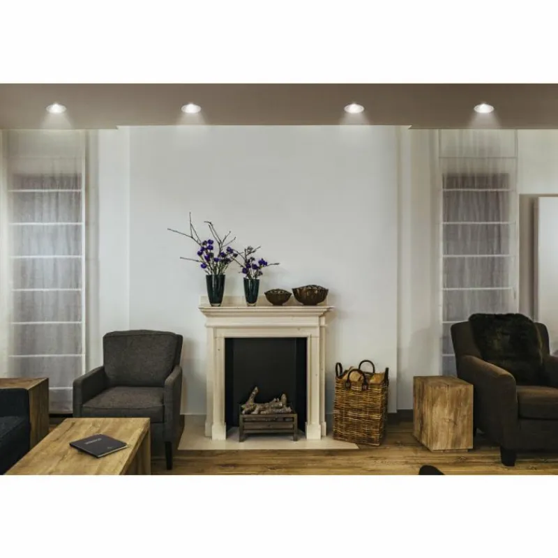 Luminaires Ledvance Twist Spot encastrable LED Argenté, Blanc, 1 lumière* Luminaires Encastrés