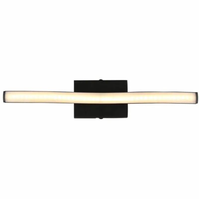 Luminaires Globo Lighting Tyler Plafonnier LED Noir, 1 lumière* Éclairage Led