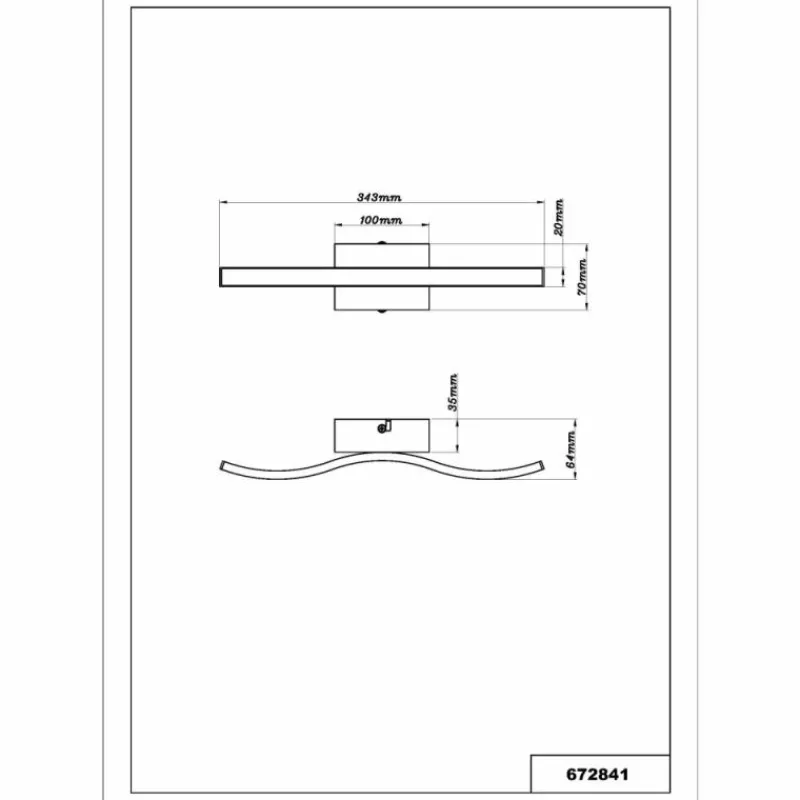 Luminaires Globo Lighting Tyler Plafonnier LED Noir, 1 lumière* Éclairage Led