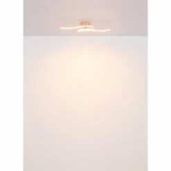 Luminaires Globo Lighting Tyler Plafonnier LED Rose, 1 lumière* Éclairage Led