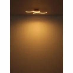 Luminaires Globo Lighting Tyler Plafonnier LED Blanc, 1 lumière* Éclairage Led