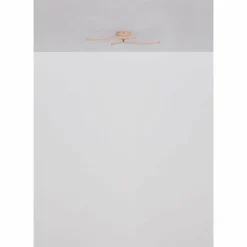 Luminaires Globo Lighting Tyler Plafonnier LED Blanc, 1 lumière* Éclairage Led