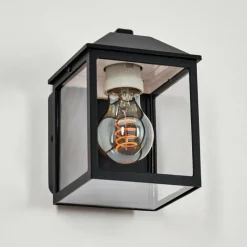 hofstein Ugerby Lampe murale d´extérieur Noir, 1 lumière