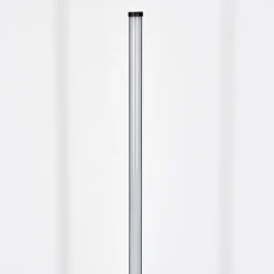 hofstein Uglestrup Lampadaire LED Noir, 1 lumière, Télécommandes, Changeur de couleurs