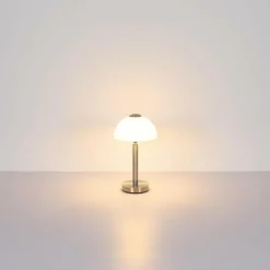 Luminaires Globo Lighting Uldin Lampe à poser LED Laiton, 1 lumière