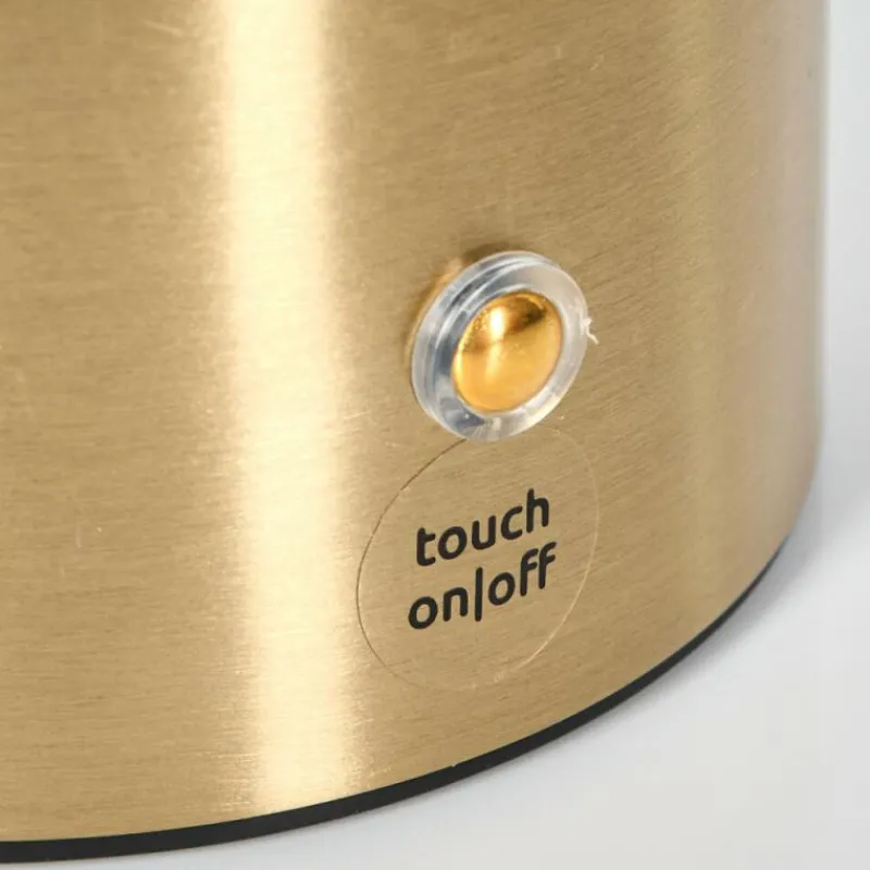 Lampes Dorées-hofstein Ulvsbyn Lampe à poser LED Or, 1 lumière