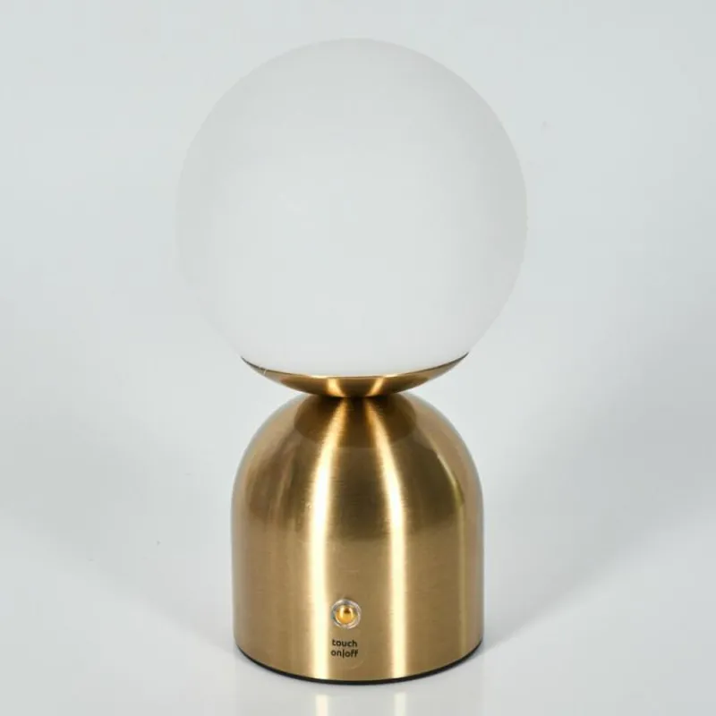 Lampes Dorées-hofstein Ulvsbyn Lampe à poser LED Or, 1 lumière