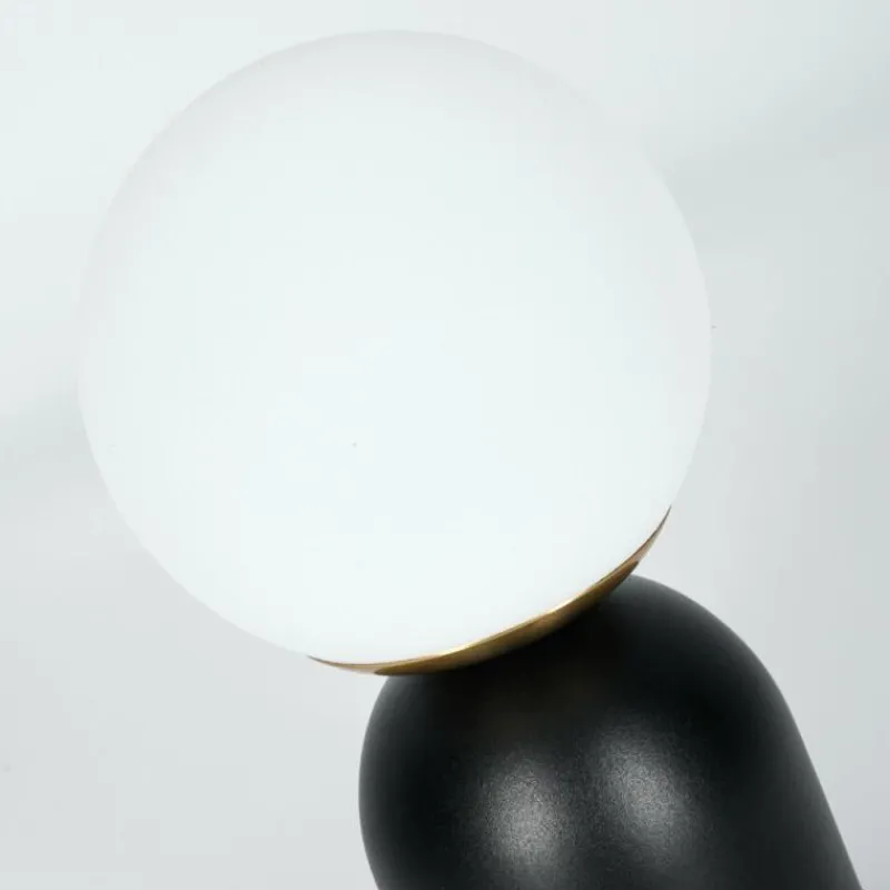 Lampes Dorées-hofstein Ulvsbyn Lampe à poser LED Or, Noir, 1 lumière