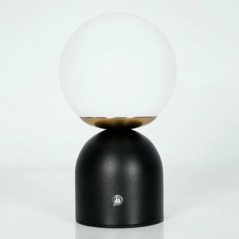 Lampes Dorées-hofstein Ulvsbyn Lampe à poser LED Or, Noir, 1 lumière