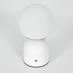 Lampes Dorées-hofstein Ulvsbyn Lampe à poser LED Or, Blanc, 1 lumière