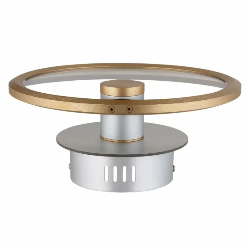 Lampes Dorées-Luminaires Globo Lighting Umbra Applique murale LED Or, Argenté, 1 lumière