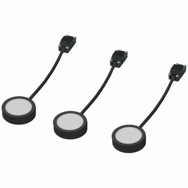 Luminaires Ledvance Undercabinet Luminaire sous meuble LED Noir, 1 lumière* Éclairage Led