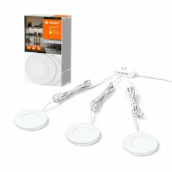 Luminaires Ledvance Undercabinet Luminaire sous meuble LED Blanc, 1 lumière* Éclairage Led