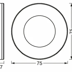 Luminaires Ledvance Undercabinet Luminaire sous meuble LED Blanc, 1 lumière* Éclairage Led