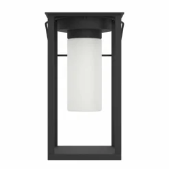 Luminaires Eglo USIGNI Luminaire extérieur LED Noir, 1 lumière