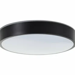 Luminaires Brilliant Vadin Plafonnier LED Noir, 1 lumière, Télécommandes