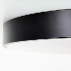 Luminaires Brilliant Vadin Plafonnier LED Noir, 1 lumière, Télécommandes