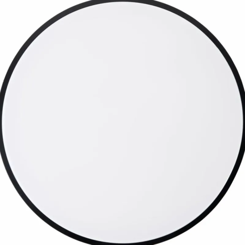 Luminaires Brilliant Vadin Plafonnier LED Noir, 1 lumière, Télécommandes