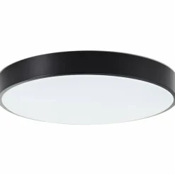 Luminaires Brilliant Vadin Plafonnier LED Noir, 1 lumière, Télécommandes