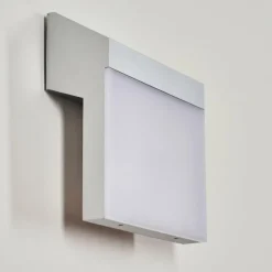 hofstein Vanhaniemi Lampe murale d´extérieur LED Gris, Blanc, 1 lumière