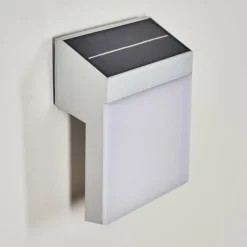 hofstein Vanhaniemi Lampe murale d´extérieur LED Gris, Blanc, 1 lumière