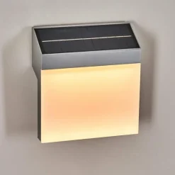 hofstein Vanhaniemi Lampe murale d´extérieur LED Gris, Blanc, 1 lumière