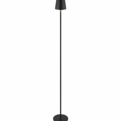 Luminaires Globo Lighting Vannie Lampadaire LED Noir, 1 lumière