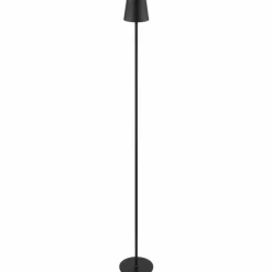 Luminaires Globo Lighting Vannie Lampadaire LED Noir, 1 lumière