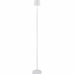 Luminaires Globo Lighting Vannie Lampadaire LED Blanc, 1 lumière
