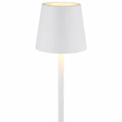 Luminaires Globo Lighting Vannie Lampadaire LED Blanc, 1 lumière