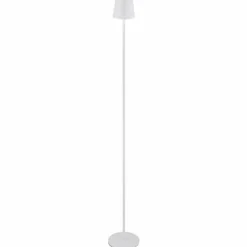Luminaires Globo Lighting Vannie Lampadaire LED Blanc, 1 lumière